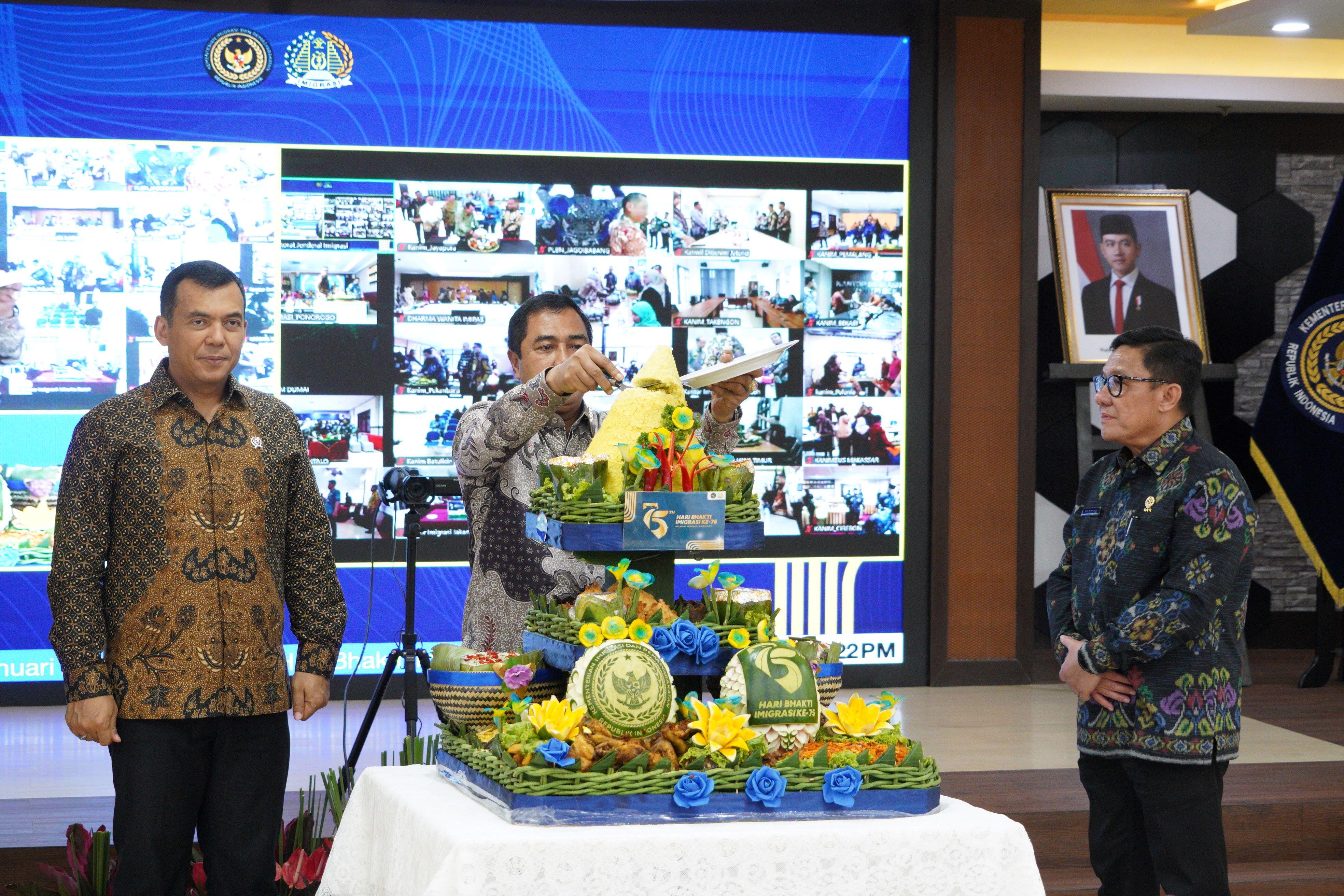Menteri Agus: Imigrasi Sederhanakan Seremoni, Fokus ke Program-Program Penting