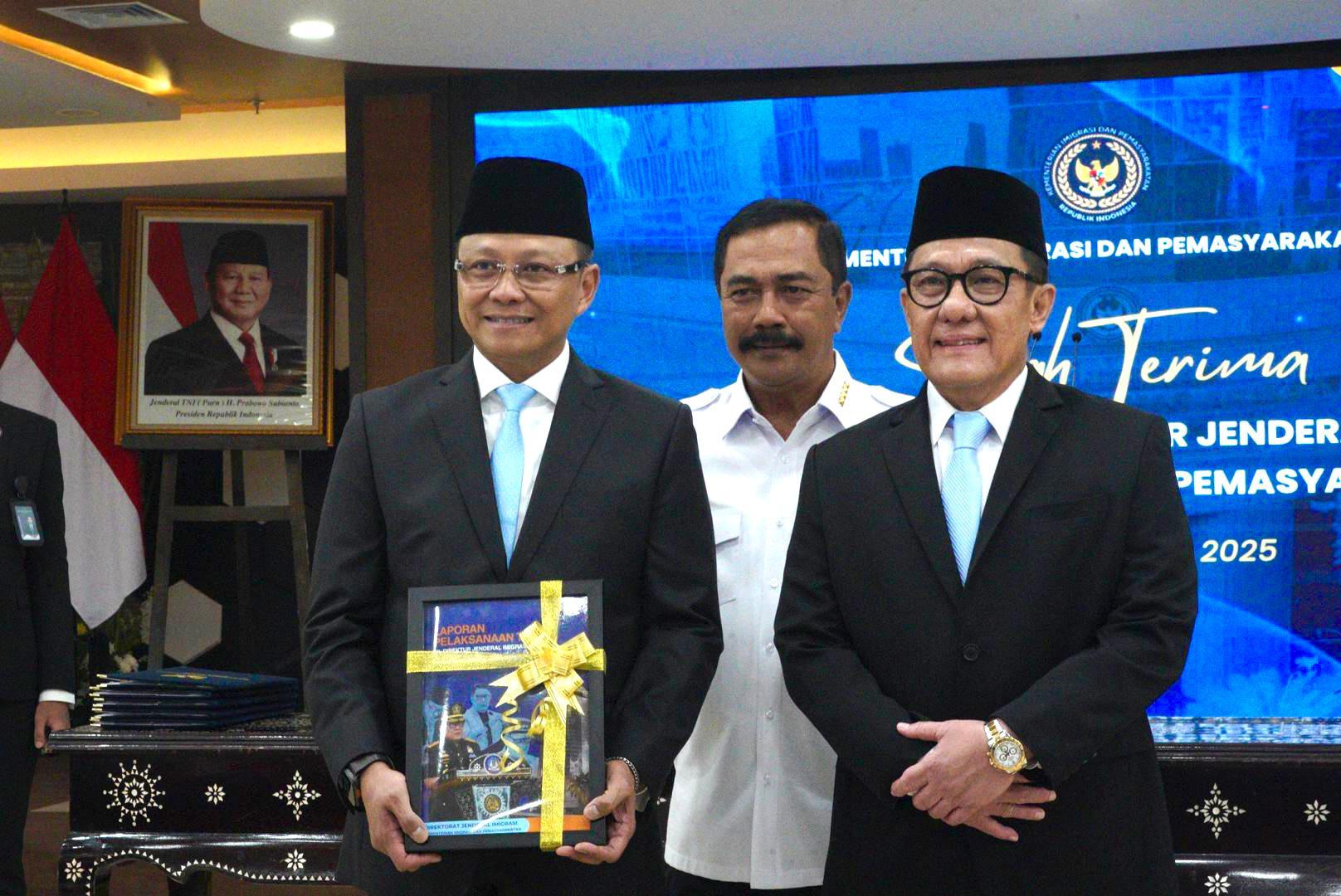 Yuldi Yusman Gantikan Saffar M. Godam sebagai Plt. Dirjen Imigrasi