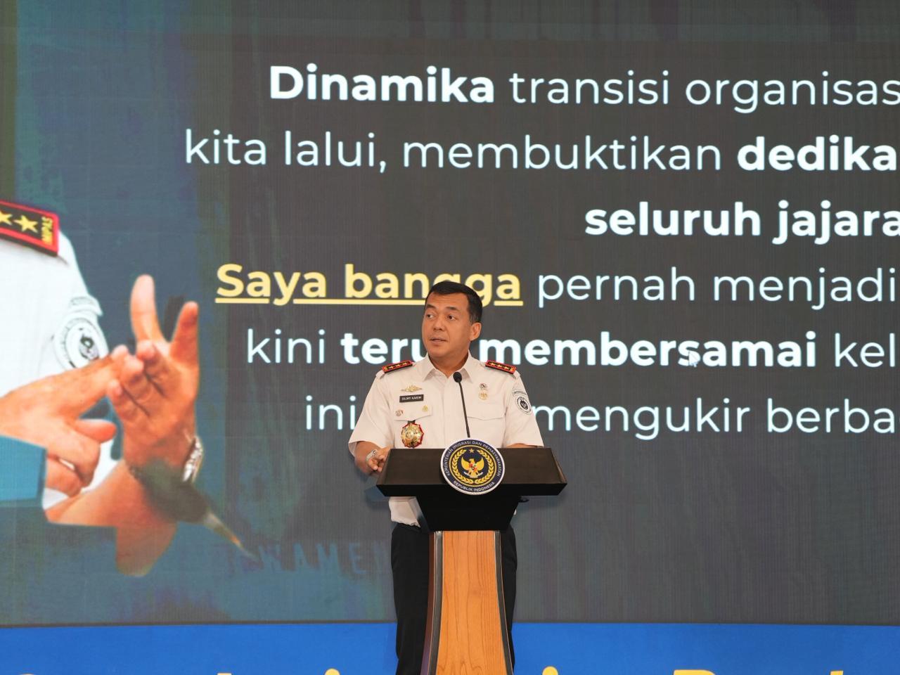 SIARAN PERS DIREKTORAT JENDERAL IMIGRASI DALAM RANGKA HARI BHAKTI IMIGRASI KE 76 TAHUN 2026
