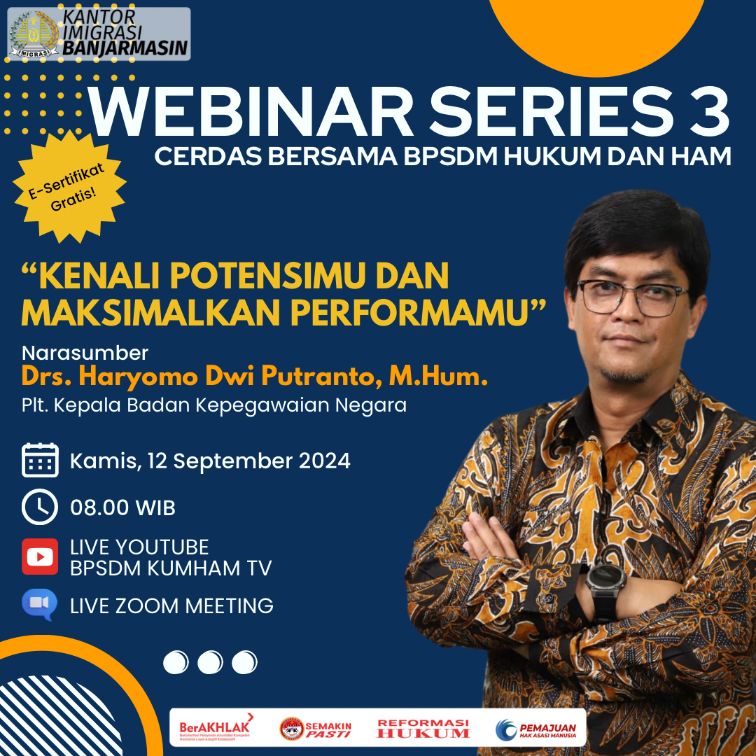 Blue Modern Online Webinar Instagram Post